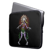 Aztec Mythology Deity Tzitzimitl Laptopschutzhülle (Vorderseite Links)