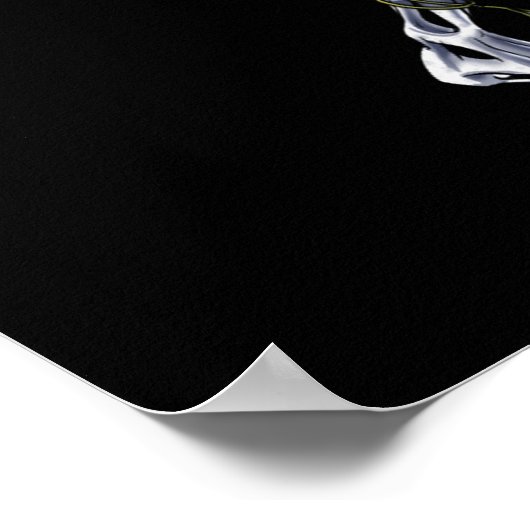 Aztec Mythology Deity Tzitzimitl Poster (Ecke)