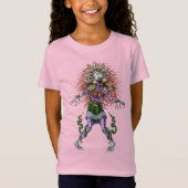 Aztec Mythology Deity Tzitzimitl T-Shirt (Vorderseite)