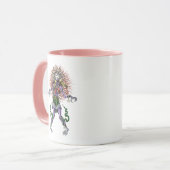 Aztec Mythology Deity Tzitzimitl Tasse (Vorderseite Links)