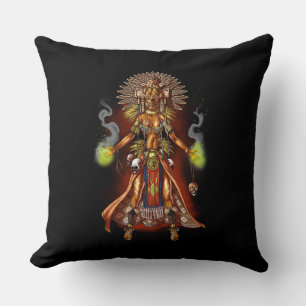 Aztec Mythology God Managua Kissen