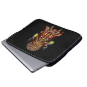 Aztec Mythology God Managua Laptopschutzhülle (Vorne Knopf)