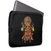 Aztec Mythology God Managua Laptopschutzhülle (Vorne Rechts)