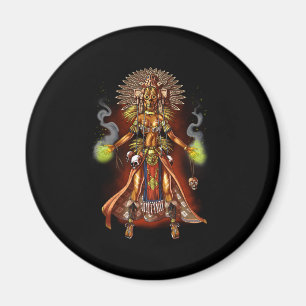 Aztec Mythology God Managua Magnet