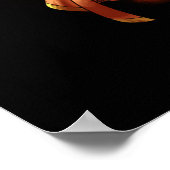 Aztec Mythology God Managua Poster (Ecke)