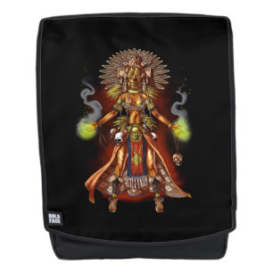 Aztec Mythology God Managua Rucksack