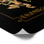 Aztec Mythology Monsters Poster (Ecke)