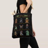 Aztec Mythology Monsters Tasche (Von Nahem)