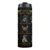 Aztec Mythology Monsters Thermosbecher (Vorderseite)