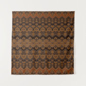 Aztec nahtloses Muster. Tribal aztec Print. Abstra Wandteppich (Vorderseite)