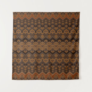 Aztec nahtloses Muster. Tribal aztec Print. Abstra Wandteppich