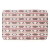 Aztec Native American Design Bath Mat Badematte (Vorderseite)