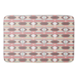 Aztec Native American Design Bath Mat Badematte