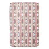 Aztec Native American Design Bath Mat Badematte (Vorderseite Vertikal)