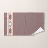 Aztec Native American Design Rand Badhandtuch Set (Handtuch)