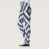 Aztec Navajo Ethnic Seamless Pattern Leggings (Links)