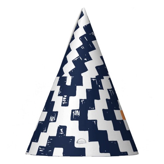 Aztec Navajo Ethnic Seamless Pattern Partyhütchen (Links)