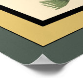 Aztec Noble Dancers ~ Archäologie ~Tovar Codex ~ * Poster (Ecke)