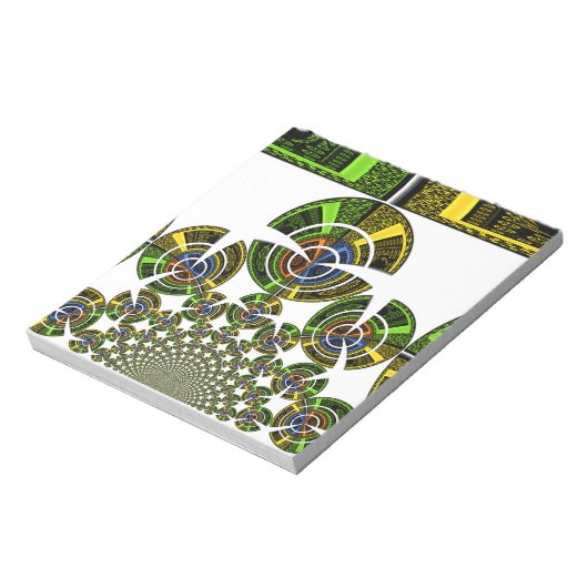 Aztec Notizblock (Rotiert)