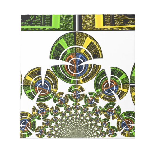 Aztec Notizblock (Vorderseite)