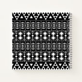 Aztec Notizblock (Rückseite)