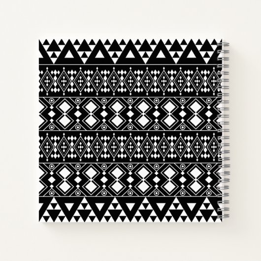 Aztec Notizblock (Rückseite)