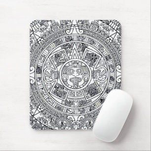 AZTEC ODER MEXICA mexican Mouse Pad Mousepad