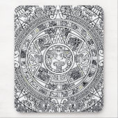 AZTEC ODER MEXICA mexican Mouse Pad Mousepad (Vorne)