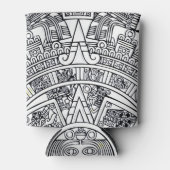 AZTEC ODER MEXIKA mexican Can Cooler Dosenkühler (Vorderseite)