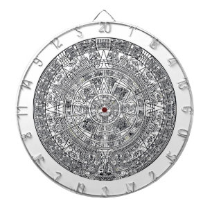 AZTEC ODER MEXIKA mexican Dartscheibe