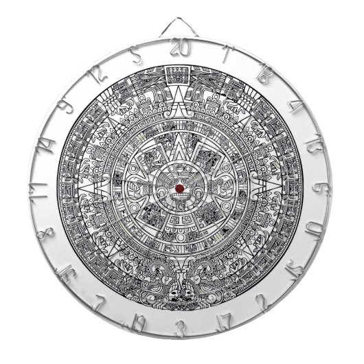 AZTEC ODER MEXIKA mexican Dartscheibe (vorne)