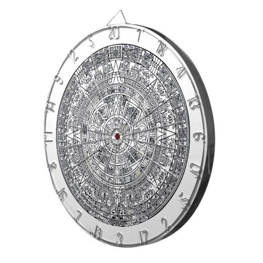 AZTEC ODER MEXIKA mexican Dartscheibe (Vorderseite rechts)