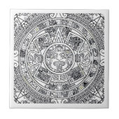 AZTEC ODER MEXIKA mexican, Fliese (Vorderseite)