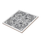 AZTEC ODER MEXIKA mexican, Fliese (Seite)