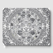 AZTEC ODER MEXIKA mexican Gästebuch (Vorderseite)
