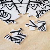 AZTEC ODER MEXIKA mexican Jigsaw Puzzle (Seite)