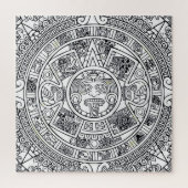 AZTEC ODER MEXIKA mexican Jigsaw Puzzle (Vertikal)
