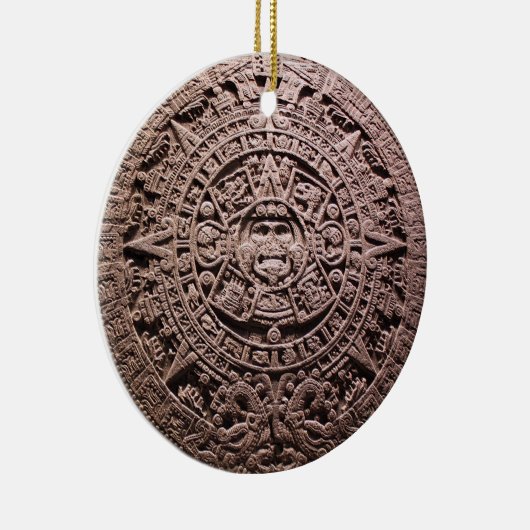 AZTEC ODER MEXIKA mexican, Keramik Ornament (Rechts)
