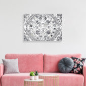 AZTEC ODER MEXIKA mexican Leinwanddruck (Insitu (Wohnzimmer))