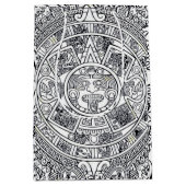 AZTEC ODER MEXIKA mexican Mittlere Geschenktüte (Vorderseite)