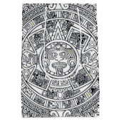 AZTEC ODER MEXIKA mexican Mittlere Geschenktüte (Rückseite)