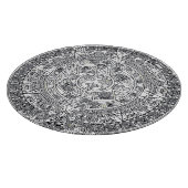 AZTEC ODER MEXIKA mexican Schneidebrett (Ecke)