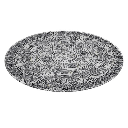 AZTEC ODER MEXIKA mexican Schneidebrett (Ecke)