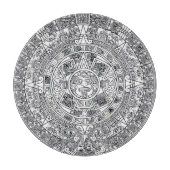 AZTEC ODER MEXIKA mexican Schneidebrett (Vorderseite)