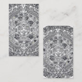 AZTEC ODER MEXIKA mexican Visitenkarte (Vorne/Hinten)