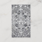 AZTEC ODER MEXIKA mexican Visitenkarte (Vorderseite)