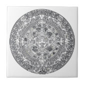 AZTEC ODER MEXIKANISCHE Keramik Tile Fliese (Vorderseite)