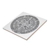 AZTEC ODER MEXIKANISCHE Keramik Tile Fliese (Seite)