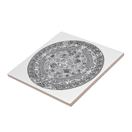 AZTEC ODER MEXIKANISCHE Keramik Tile Fliese (Seite)