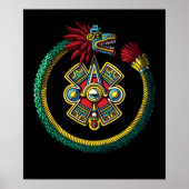 Aztec Ouroboros Poster (Vorne)